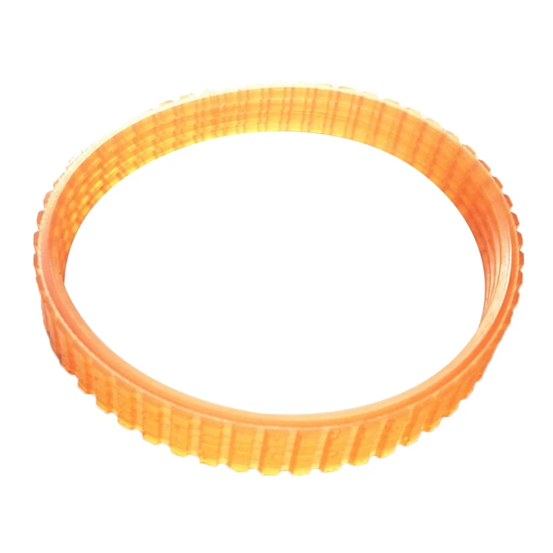 

203F Plastic Wood Working Suitable for F-20A Electric Planer Drive Driving Belt Replacement Planer Drive Belt Orange