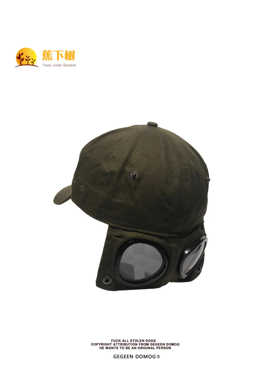 Очки авиаторы шляпа уличная мода женская сетчатая красная стиль хип хоп