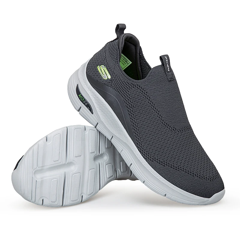 Кроссовки носки мужские легкие светильник ные дышащие для спортзала прогулок