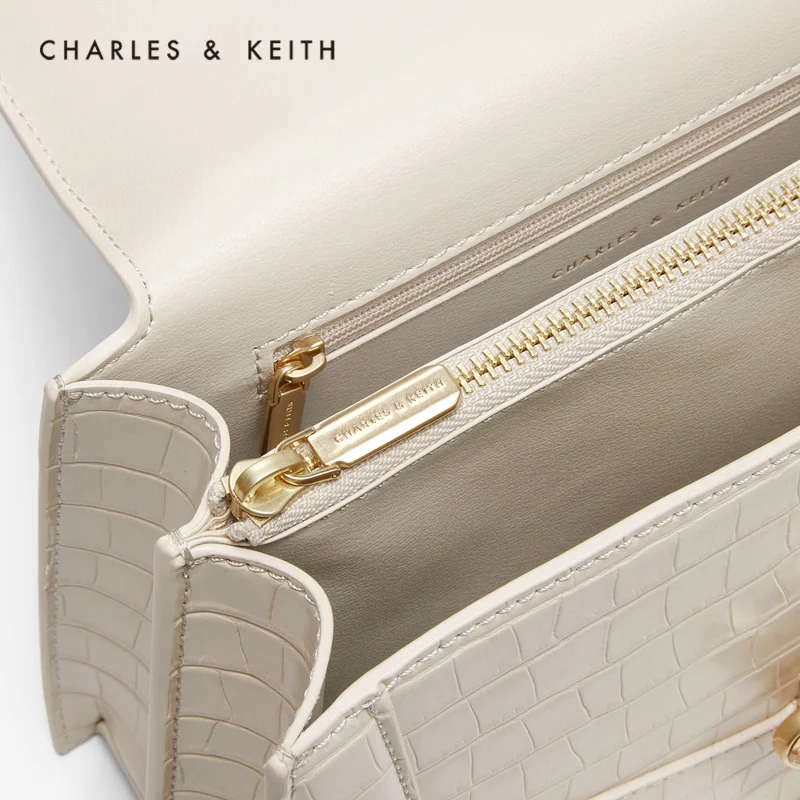CHARLES＆KEITH Новинка на Весну 2020г. CK2 20781155 1Женская Cумка плечо Декоративная