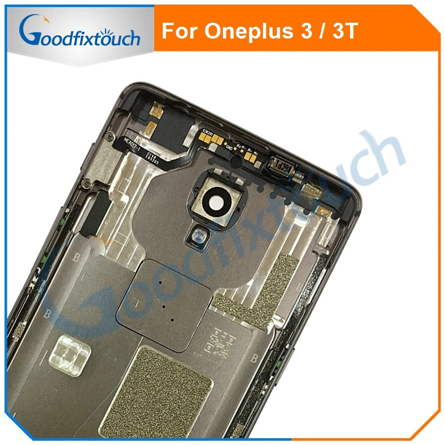 Задняя крышка батарейного отсека для Oneplus 3 3T 10 шт. гнездо сим-карты боковые кнопки