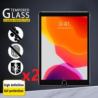 for apple ipad pro 10 5 inchipad air 3 10 5 2019 2pcs tablet tempered glass screen protector cover anti scratch tempered film