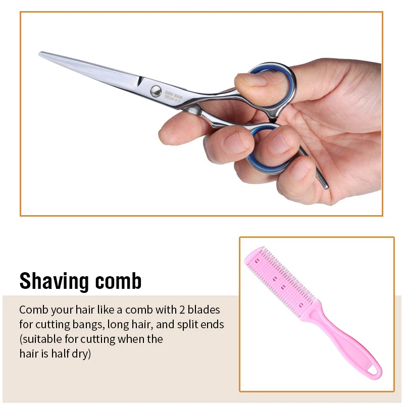 Профессиональный набор парикмахерских ножниц ножницы для стрижки волос