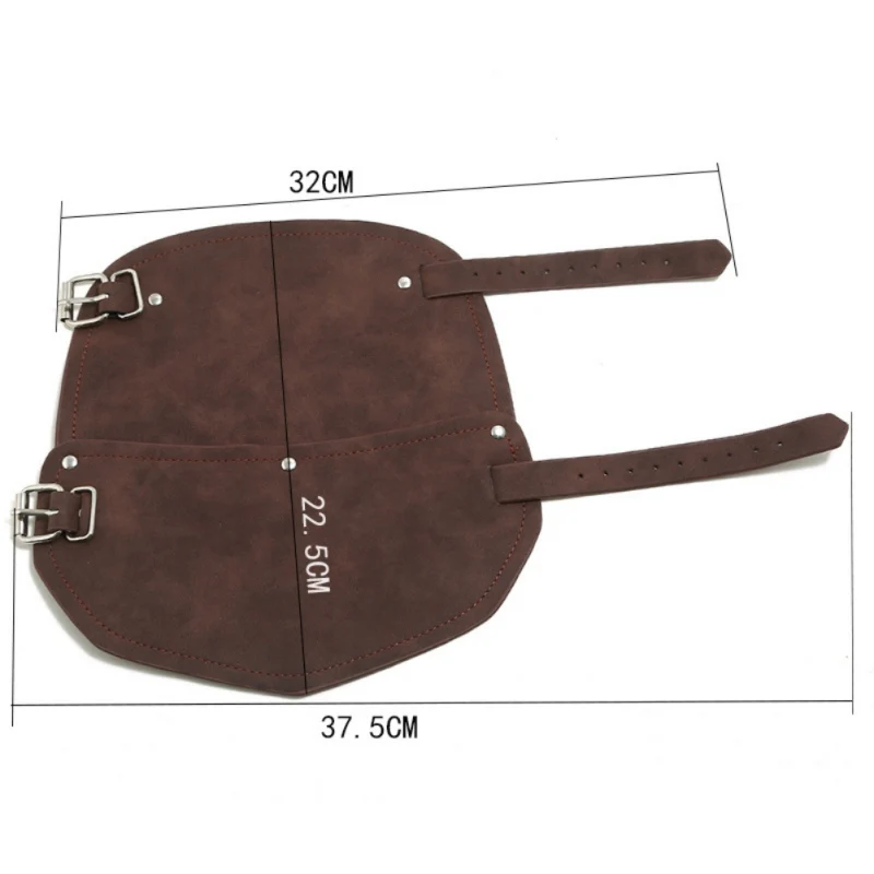 Средневековые защитные перчатки широкие манжеты мужской браслет в стиле