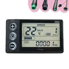 Водонепроницаемый ЖК-дисплей S866, панельная панель управления для электрического велосипеда, скутера, 24 В36 В48 В60 в