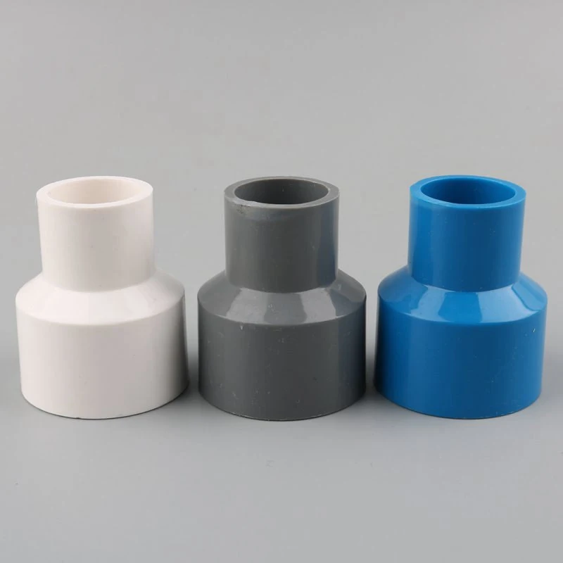 

2pcs PVC 25-20mm 32-20mm 32-25mm Straight Reducing Connectors Water Pipe Adapter Fish Tank Tube Joint Garden Irrigation Fittings