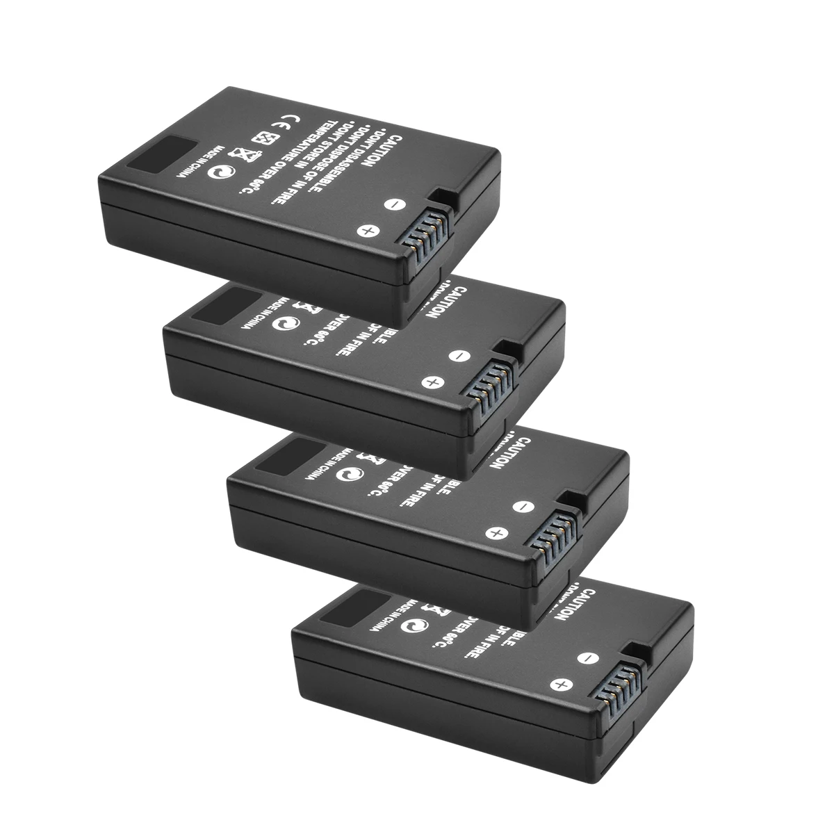 4 Pack Battery Bonacell 7,2 V 1500 мА/ч, Перезаряжаемые батареи для Nikon D3100 D3200 D3300 D5100 D5200 D5300 P7000 P7100 P7700 P7800 L50 - Цвет: 4 Pack Battery