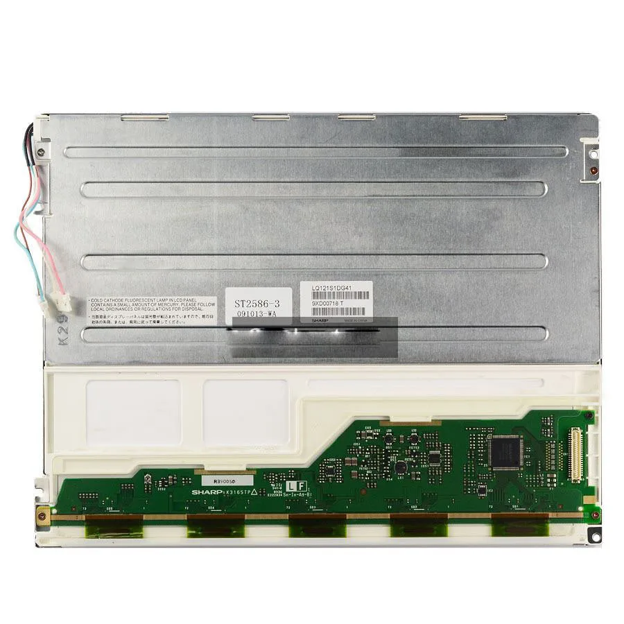Оригинальный 12 1 дюймовый ЖК-дисплей для SHARP LQ121S1DG41 промышленная ЖК-панель 800x60 0