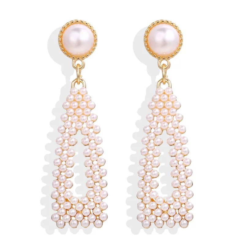 2019 винтажный элегантный металлический золотой цвет. Полый бисер из