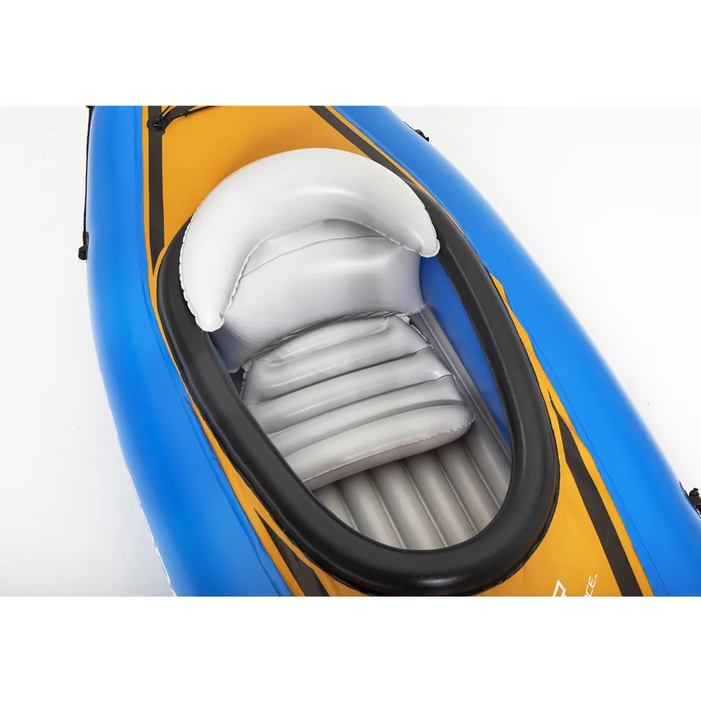 Байдарка каноэ водные виды спорта рафтинг лодка на одного человека складная