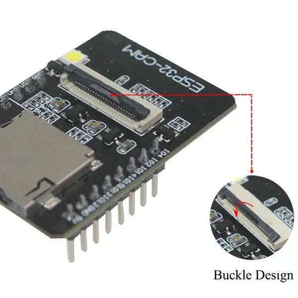 ESP32 CAM S Wi Fi Bluetooth плата OV2640 2MP беспроводной модуль камеры TF слот для карты с IPEX 2 4G SMA