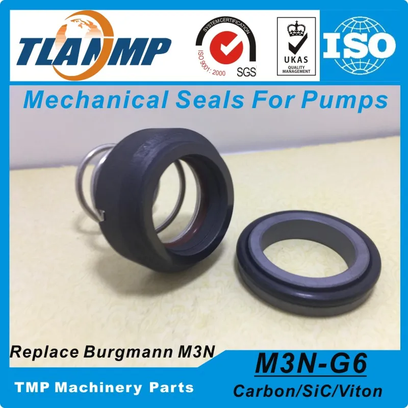 M3N-14 (M3N/14-G6) TLANMP механические уплотнения Burgmann (размер вала: 14 мм) с неподвижным