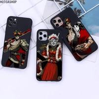 game hades phone case for iphone 12 11 pro mini xs max 8 7 6 6s plus x 5s se 2020 xr cover