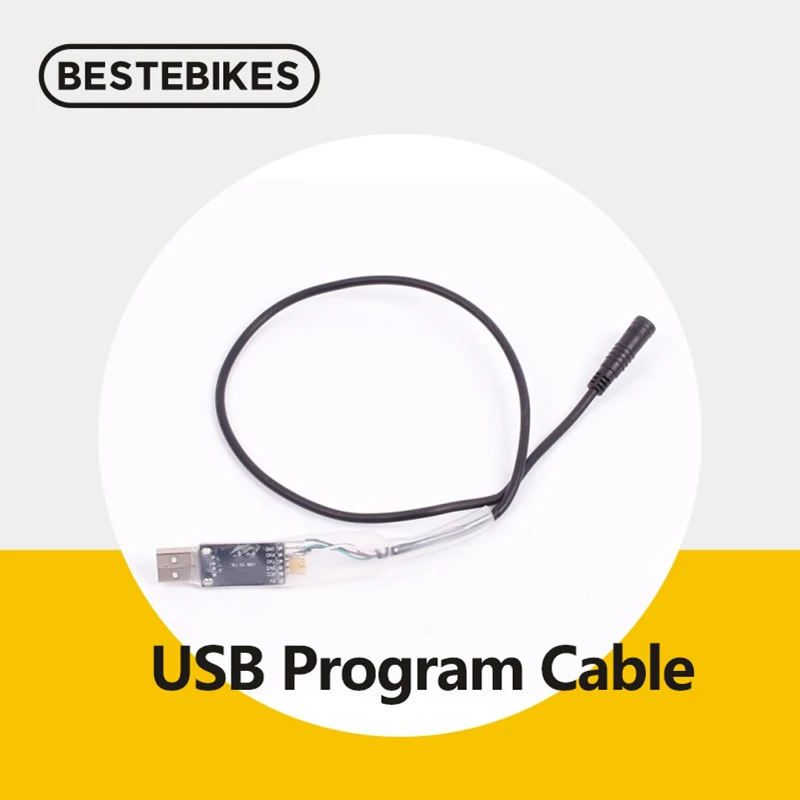 Bafang USB программный кабель для BBS 01/02 BBSHD электровелосипеда Moter BBS01 BBS02 Средний