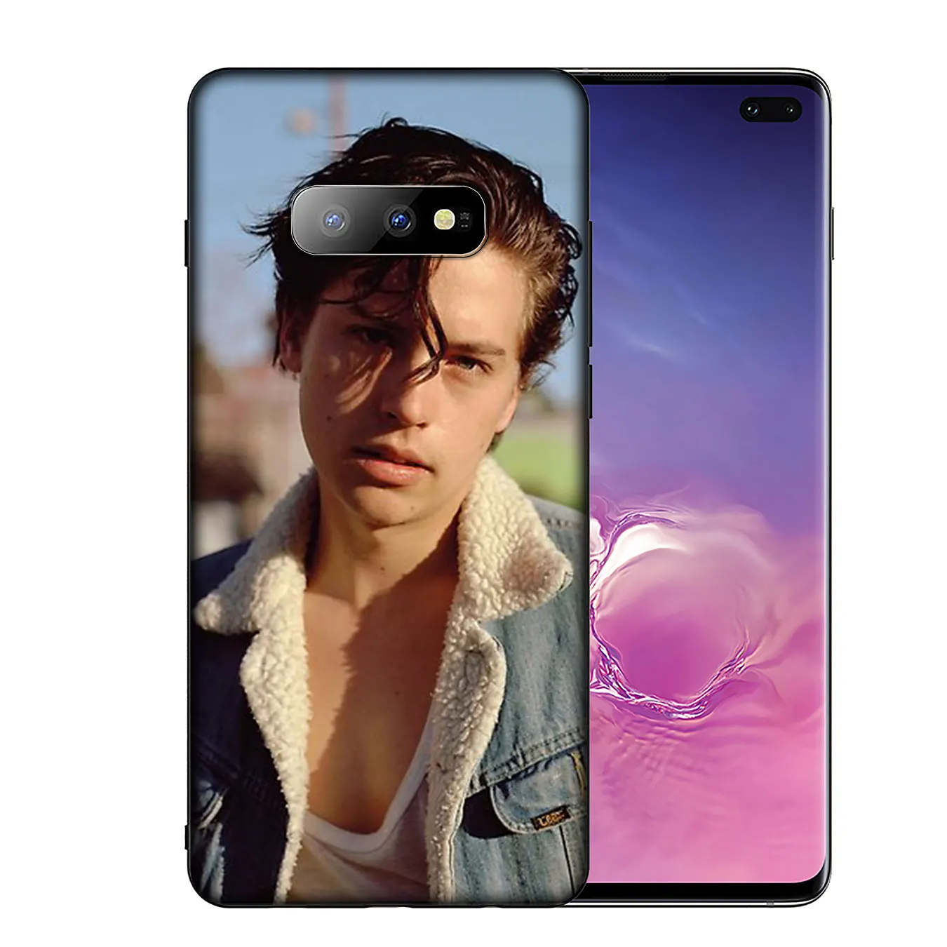 IYICAO Cole Sprouse ривердейл Мягкий силиконовый чехол для телефона Samsung Galaxy S20 Ultra S10 Lite S9 S8