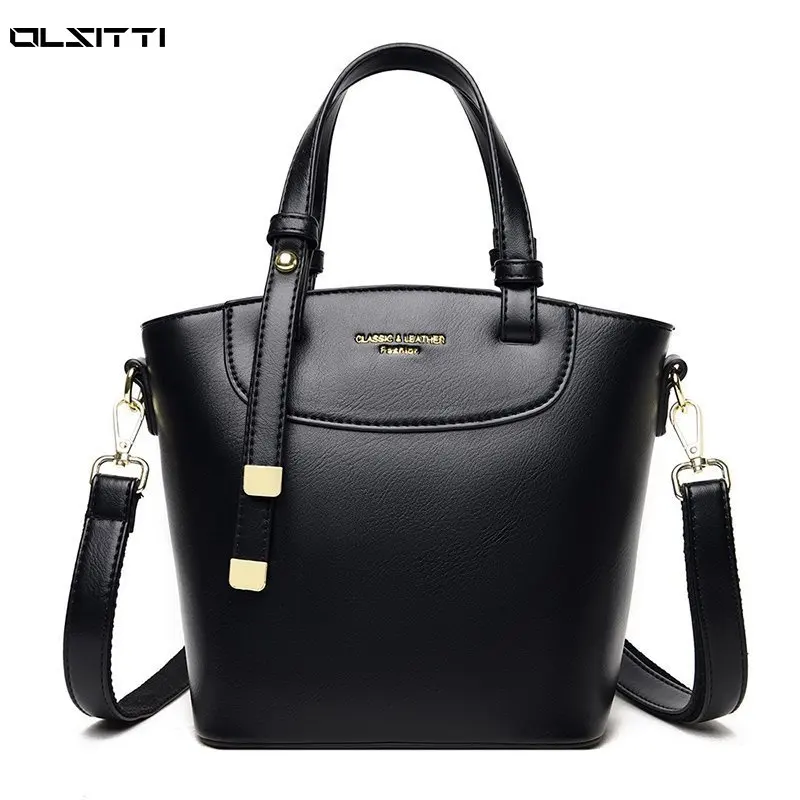 

Large Capacity Shoulder Bags for Women 2021 Luxury Brand Designer Women's Handbag High Quality Leather Crossbody Bag Sac à Main