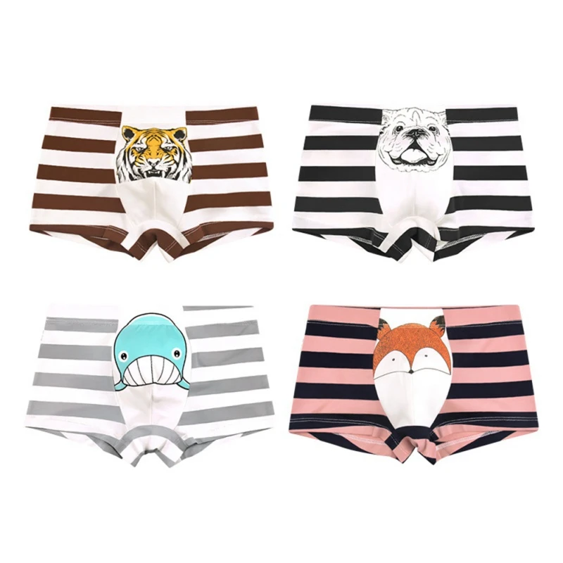 Нижнее белье для маленьких мальчиков Симпатичные хлопковые трусики модные
