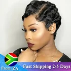 Парик из коротких человеческих волос, парик с вырезами фея, волнистые вьющиеся волосы, парик из перуанских человеческих волос, парик светло-коричневого цвета, парик Dorisy Remy