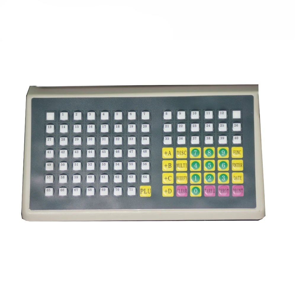 

Weighing device supermarket built in printer weighing scale electronic barcode scale