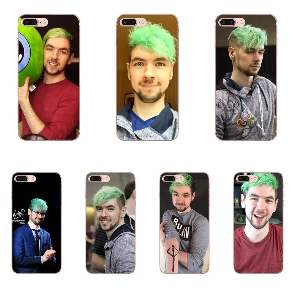 Jacksepticeye мягкий чехол из ТПУ с узором для Galaxy Grand A3 A5 A7 A8 A9 A9S On5 On7 Plus Pro Star 2015 2016 2017