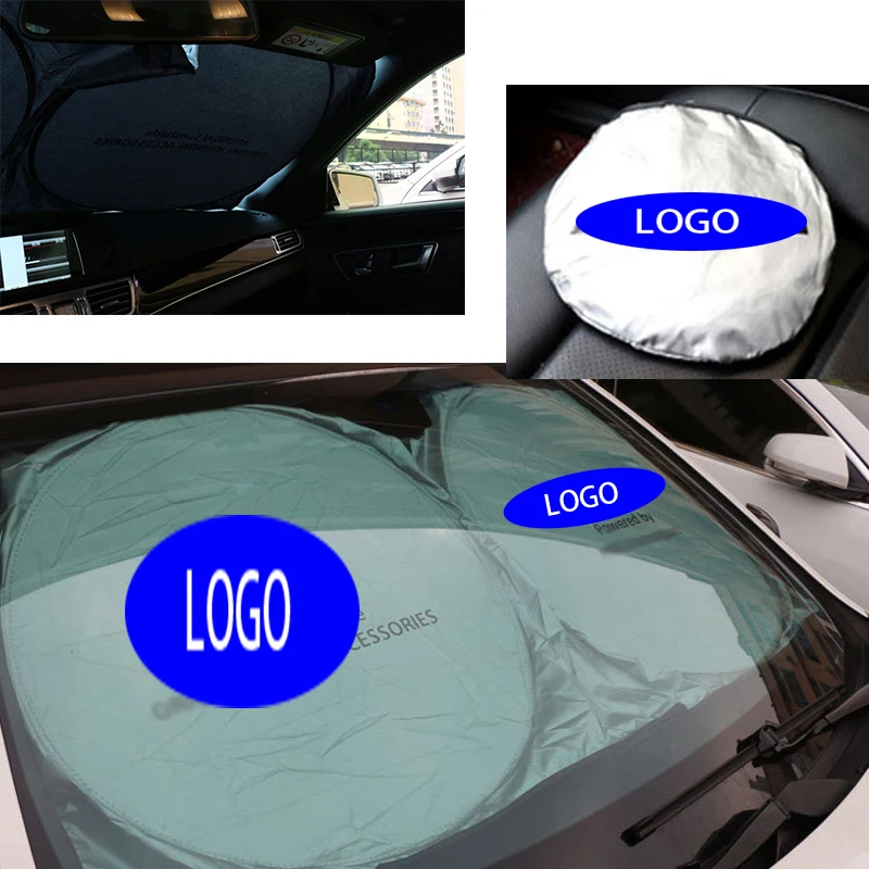 1 шт. Автомобильный солнцезащитный щит уличный складной УФ козырек для BMW MINI Benz AMG