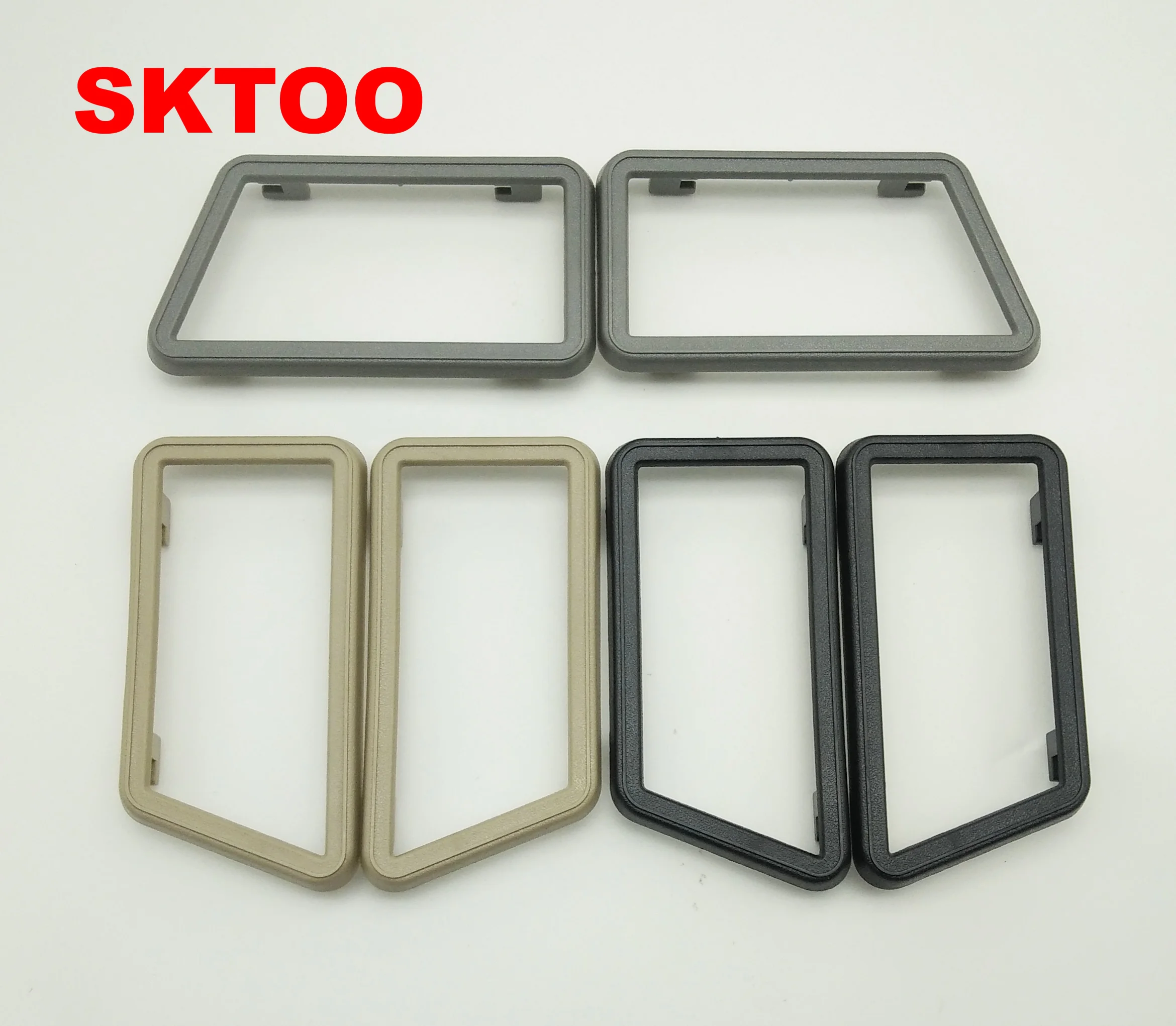 SKTOO 2 шт. для Volkswagen Santana 2000 3000 рамка дверной ручки внутренней ручки|door handle|inner door