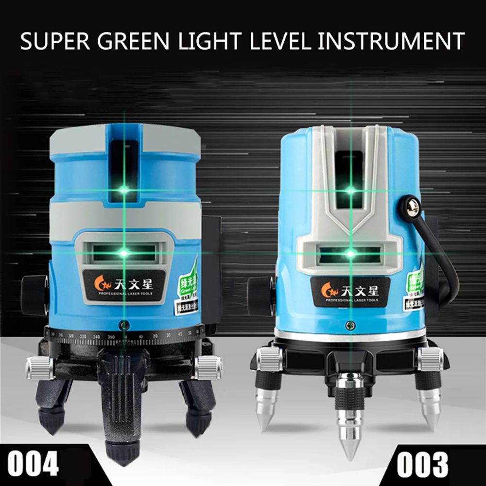 лазерный уровень 3D нивелир 360 5 лазер green laser level строительный инструмент лазарный