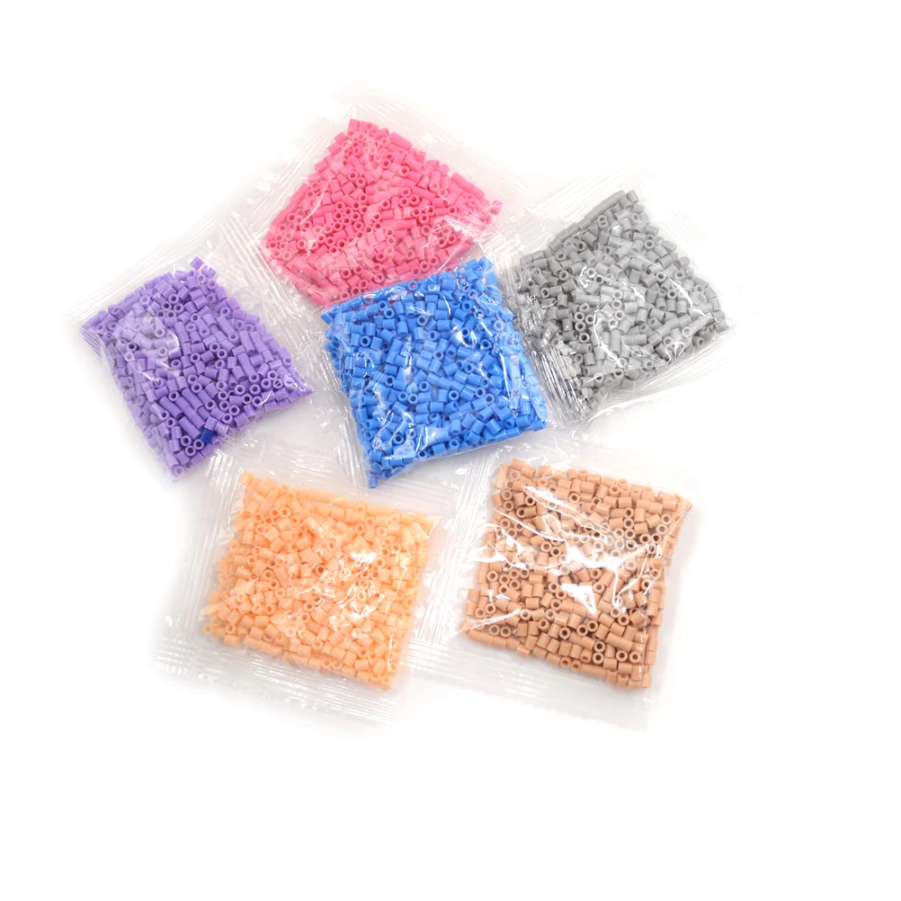 Новинка 500 шт 2 6 мм бисер мини-Хама одна сумка в наличии гарантия перлер бусы