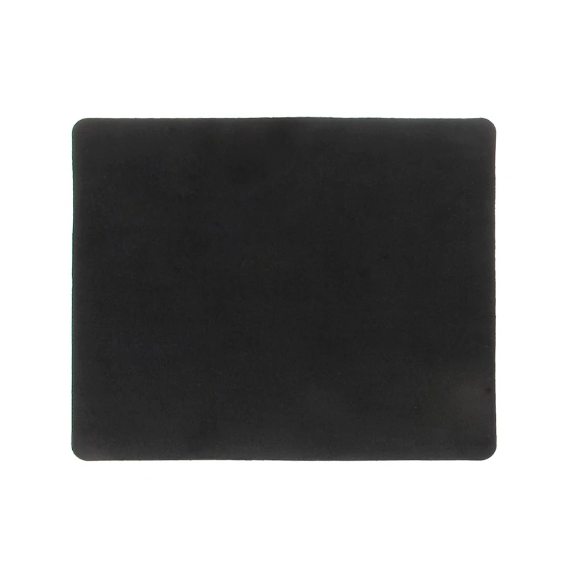 

Black Slim Mouse-pad Mouse Pad Mat For PC Optical Laser Mouse Trackball Mice 01#