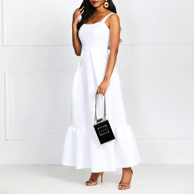 Элегантные винтажные вечерние платья трапециевидной формы сексуальное длинное