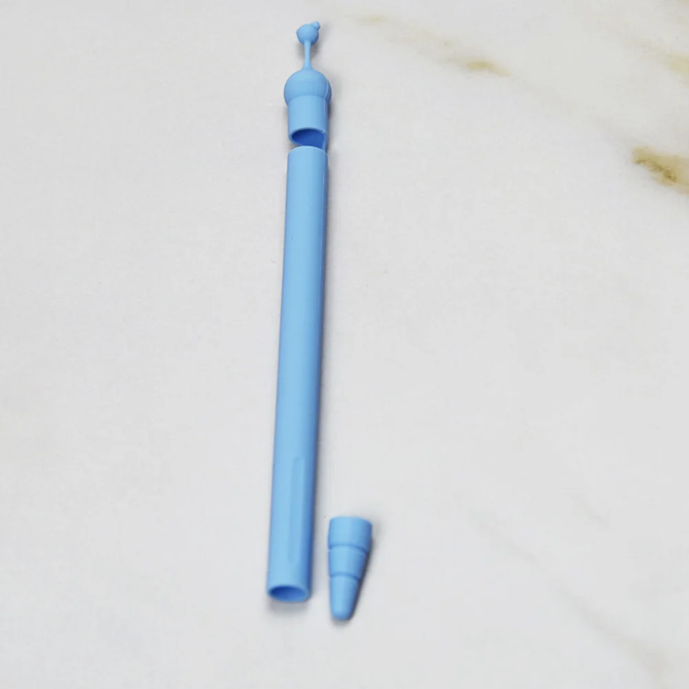 Милые аксессуары силиконовый чехол держатель крышка наконечник ручка стилус