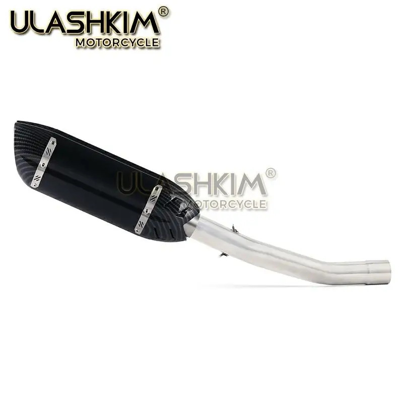 Мотоцикл выхлопной Escape глушитель средняя контактная труба полная система