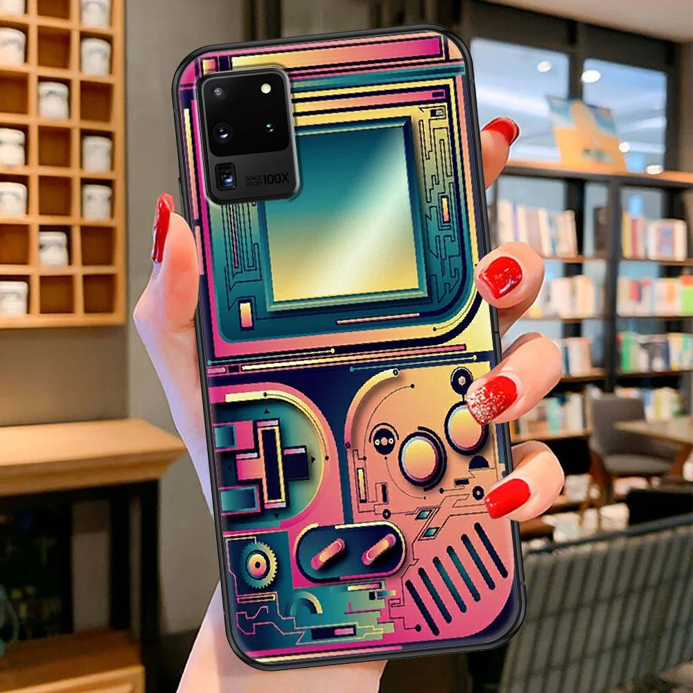 Игровые контроллеры переключатель чехол для телефона Samsung Galaxy Note 4 8 9 10 20 S8 S9 S10 S10E