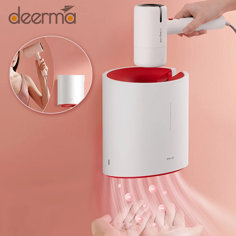 

Deerma DEM-GS100 hand dryer Hair Drying Anion Multifunctional Hand Dryer Machine IPX1 Waterproof 220V 1800W Air Blower