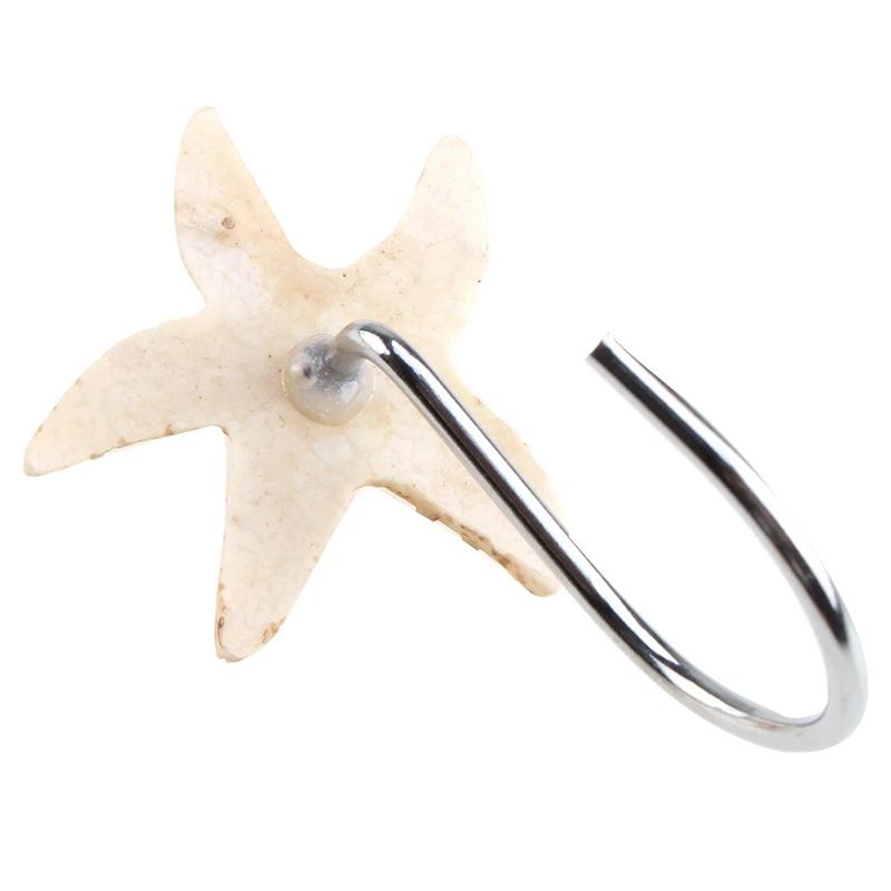 12 шт. металлические занавески для душа из нержавеющей стали | Дом и сад