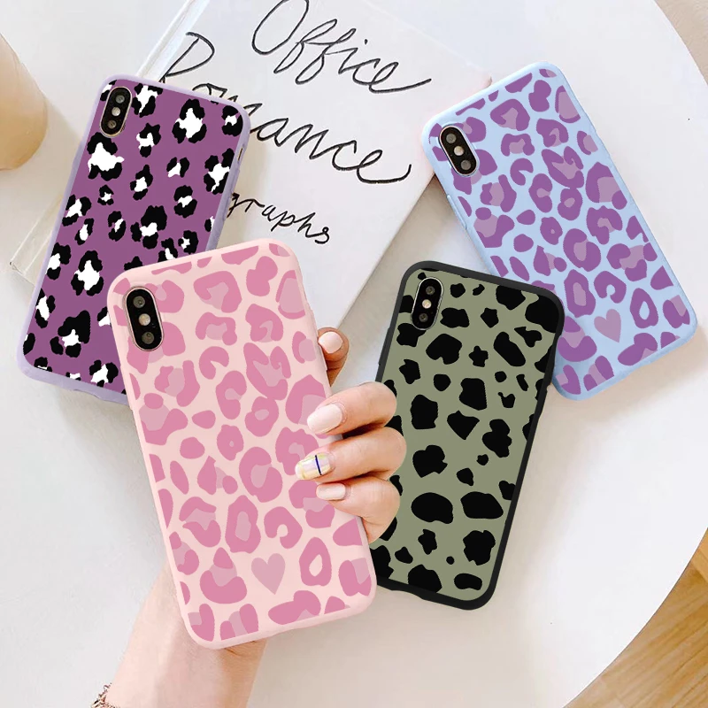 

Animal Spot Dot Print Phone Case For Samsung Galaxy A32 A31 A30 A52 A51 A50 A72 A71 A70 A41 A21S A12 A10 S20 FE S21 Plus Cover