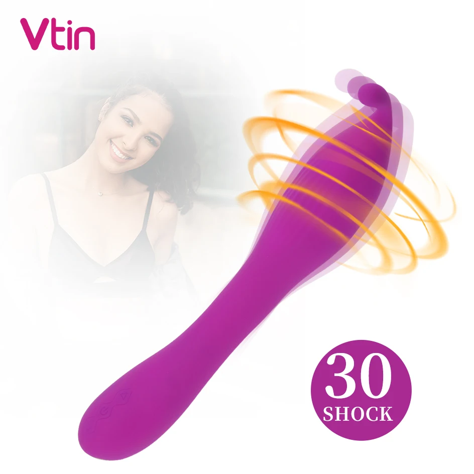 Вибратор Кролик G Spot для женщин Анальный мягкий фаллоимитатор Вагинальный