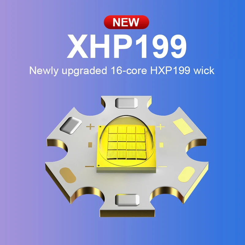 Super XHP199 Most Powerful LED Flashlight 26650 Rechargeable Tactical Torch USB Hunting Lantern XHP90 High Power Flashlights | Освещение