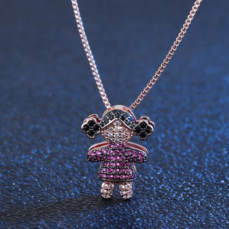 Женское Ожерелье с кулоном в стиле хип хоп|Ожерелья подвеской| |