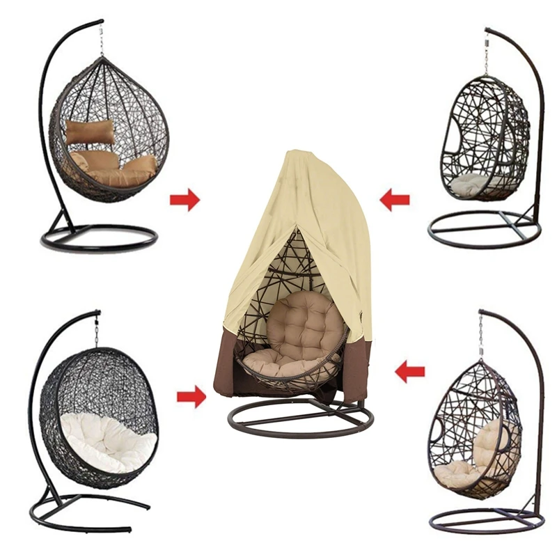 Двойное вращающееся кресло водонепроницаемый чехол из ротанга качели патио