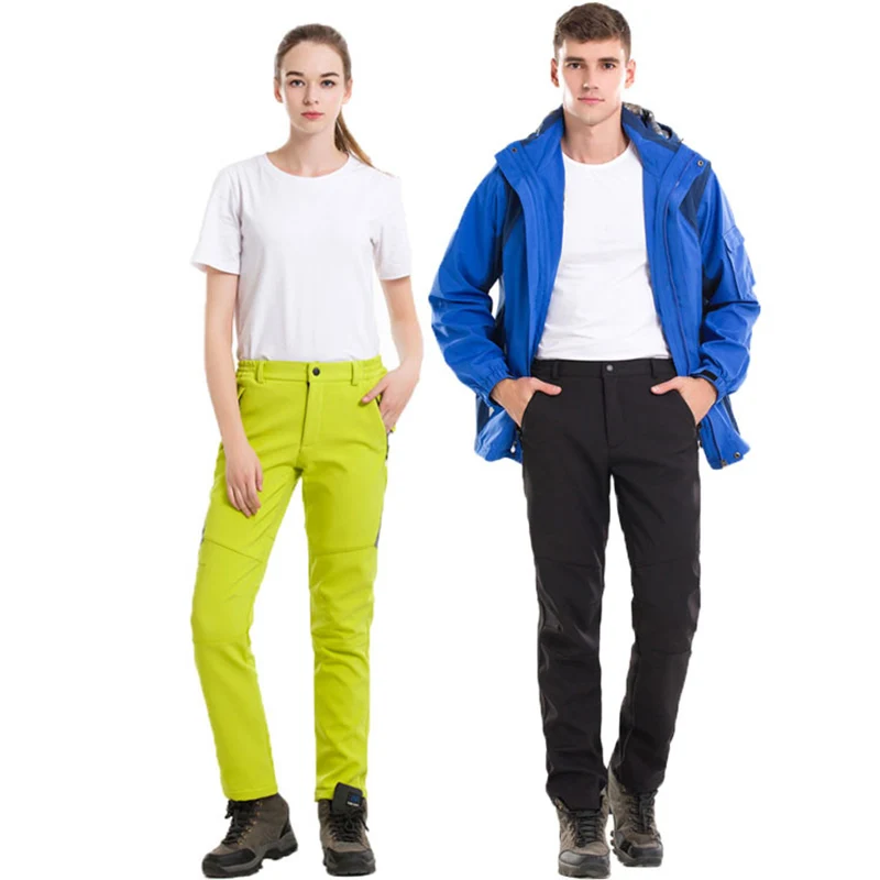 Мужские и женские брюки для походов на осенний зимний сезон уличные спортивные