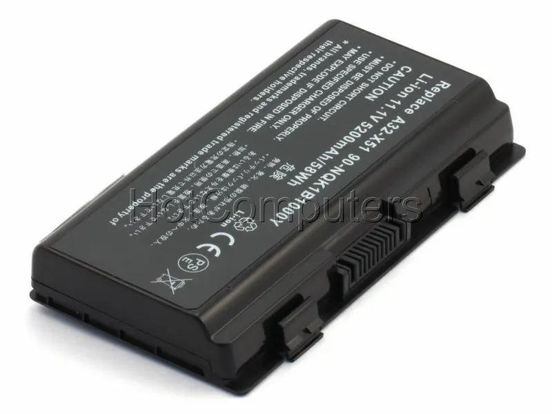 Аккумулятор A32-T12 A32-T12J A32-X51 для Asus T12 X51 X58 Packard Bell EasyNote MX Series p/n: 70-NQK1B1000Z 70-NQK1B2000 -