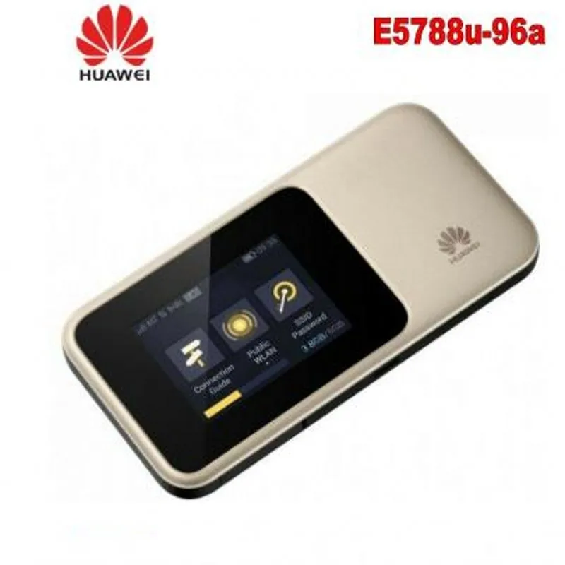 Оригинальный разблокированный мобильный роутер Huawei E5788 (E5788u 96a) Gigabit 4G LTE Cat16