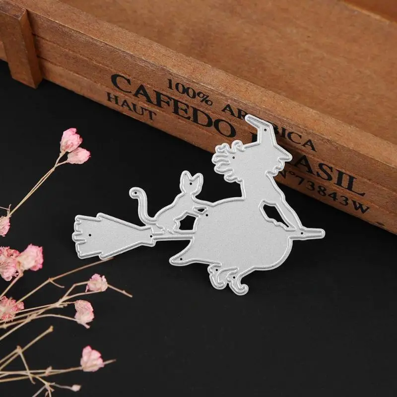 2020 Хэллоуин трафареты для пресс-формы тиснение скрапбукинга &quotсделай сам&quot