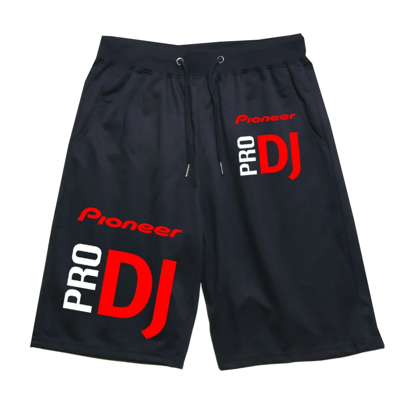 

Новое поступление, Короткие штаны для диджея Pioneer Pro, новые спортивные штаны, хлопковые дышащие спортивные шорты до колена для бега, фитнеса ...