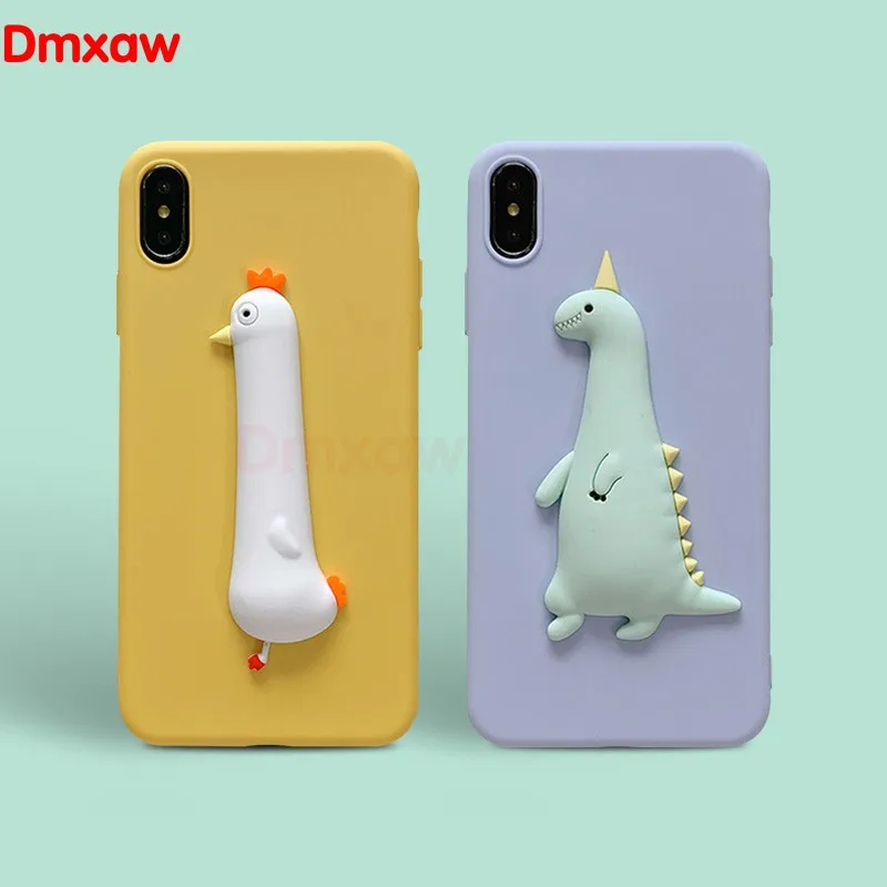 Милый картонный чехол для Huawei Honor Play 3 9X Pro View 20 Note 10 9 Lite 9i 8X Max 8C 7X 7C мягкий телефона с