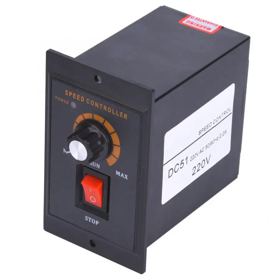 120W 2.2A DC-51 контроллер скорости двигателя постоянного тока AC220V 0-220VDC постоянный