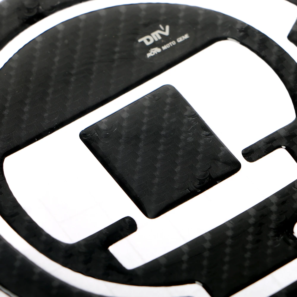 Мотоциклетная Крышка для газового бака защитная накладка из углеродного волокна