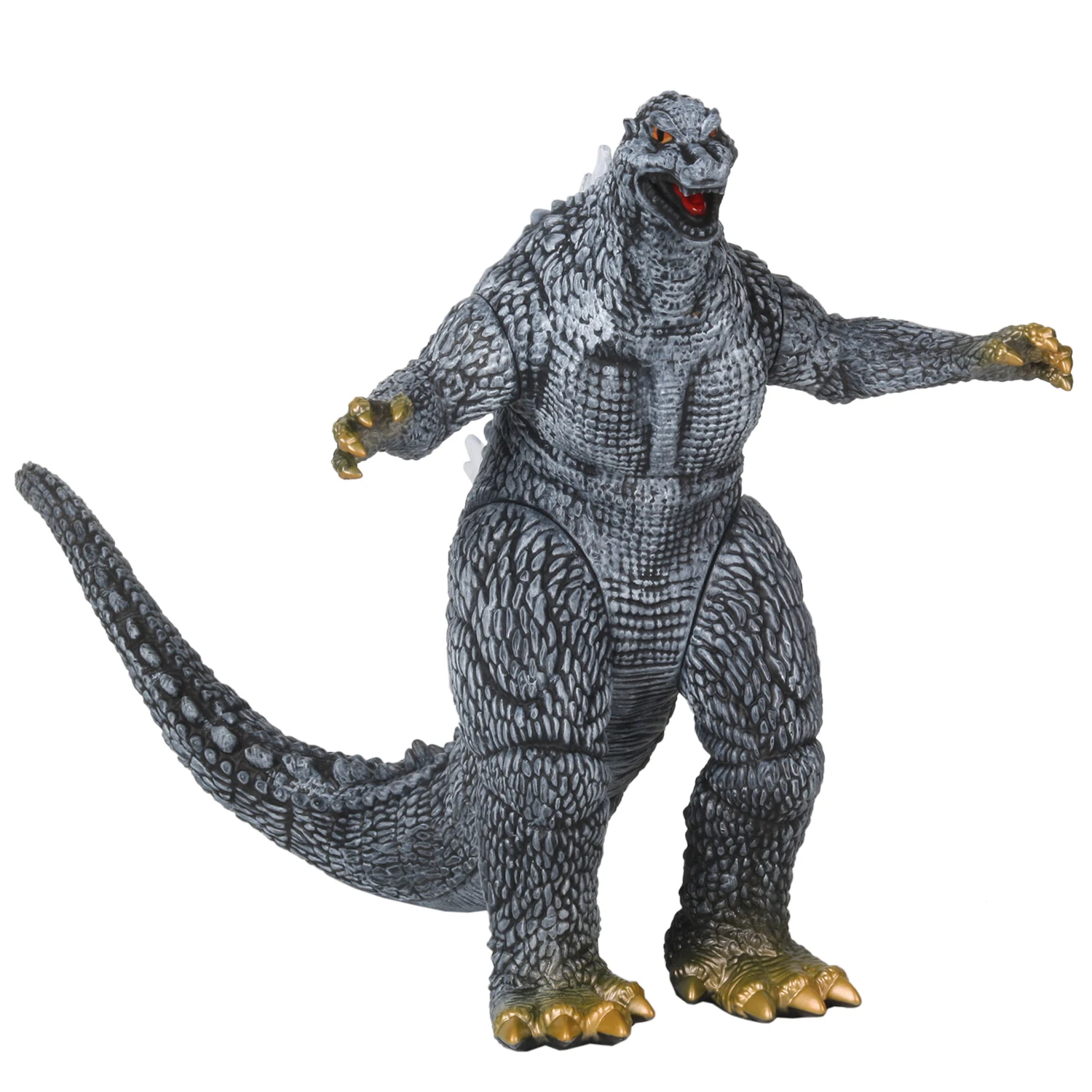 Huang Cheng Toys14 дюймов фигурка животного модель мягкая чучела мир динозавр Raptor Защитная зона Gojira король Монстры детские игрушки