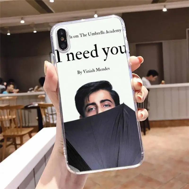 

The Umbrella Academy American TV Phone Case For iphone 12 11 8 7 6s 6 5 5s 5c se plus mini x xs xr pro max Transparent soft